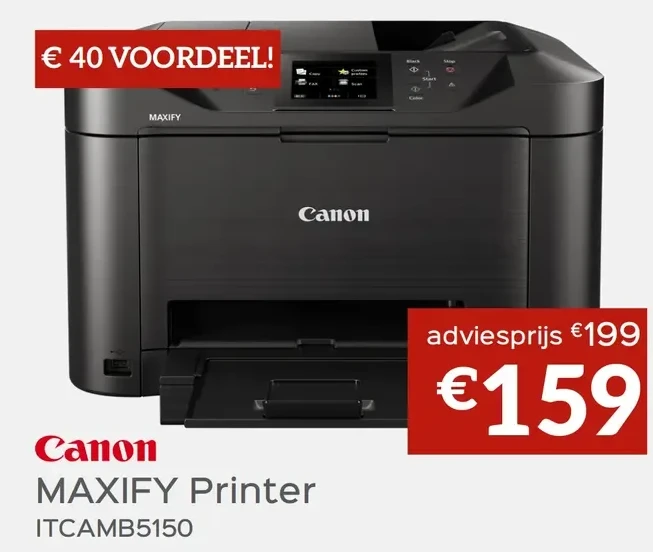 Canon MAXIFY Printer ITCAMB5150