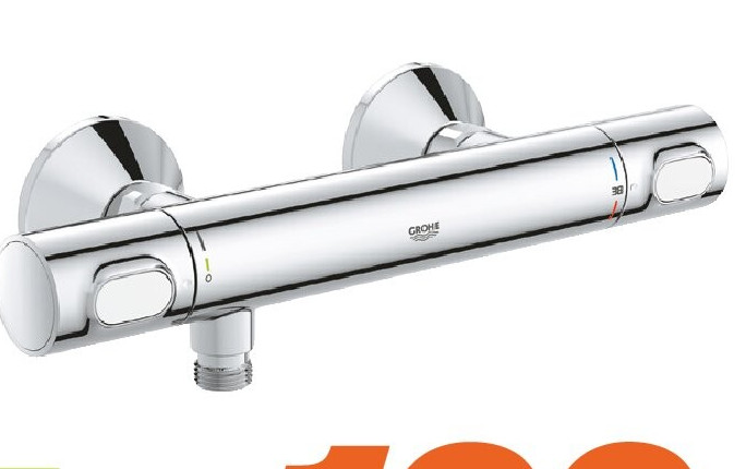 Douchethermostaat "Precision Flow"