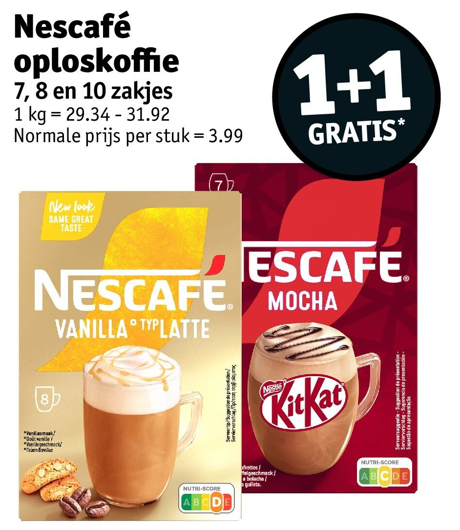 Nescafé oploskoffie