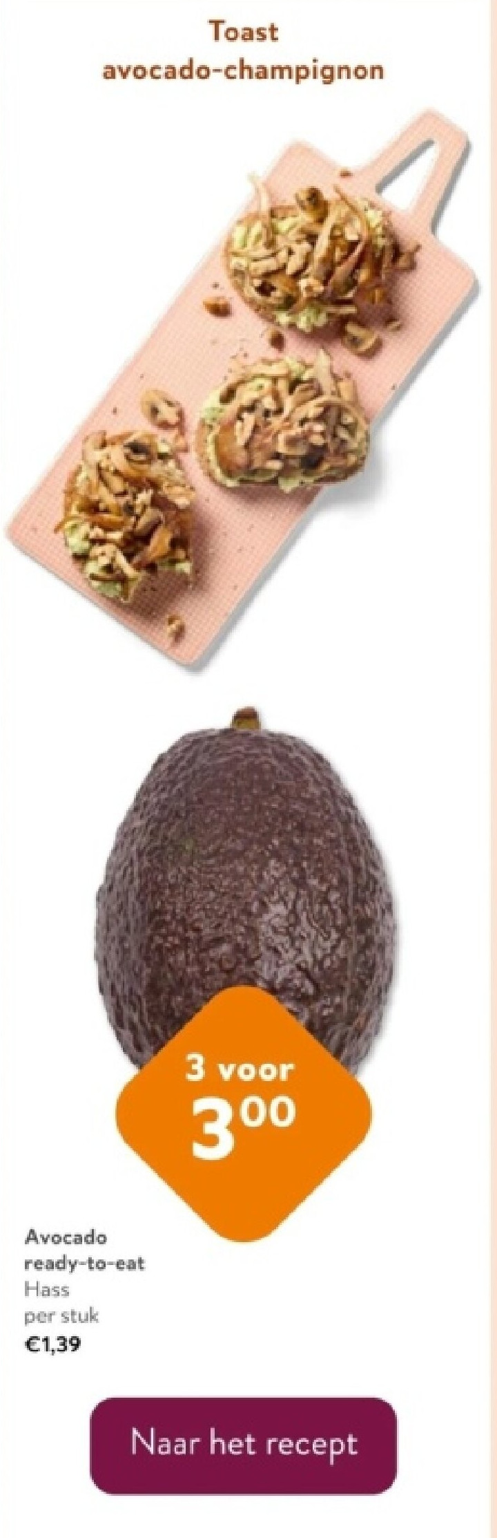 Avocado ready-to-eat