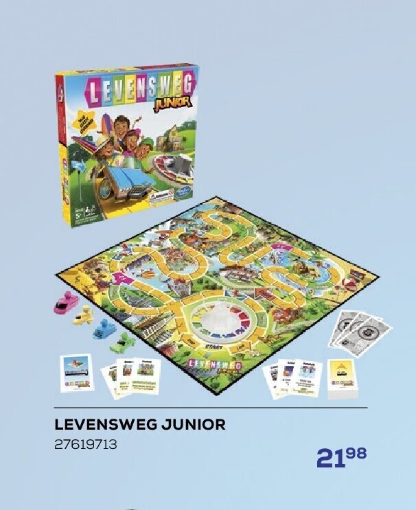 LEVENSWEG JUNIOR