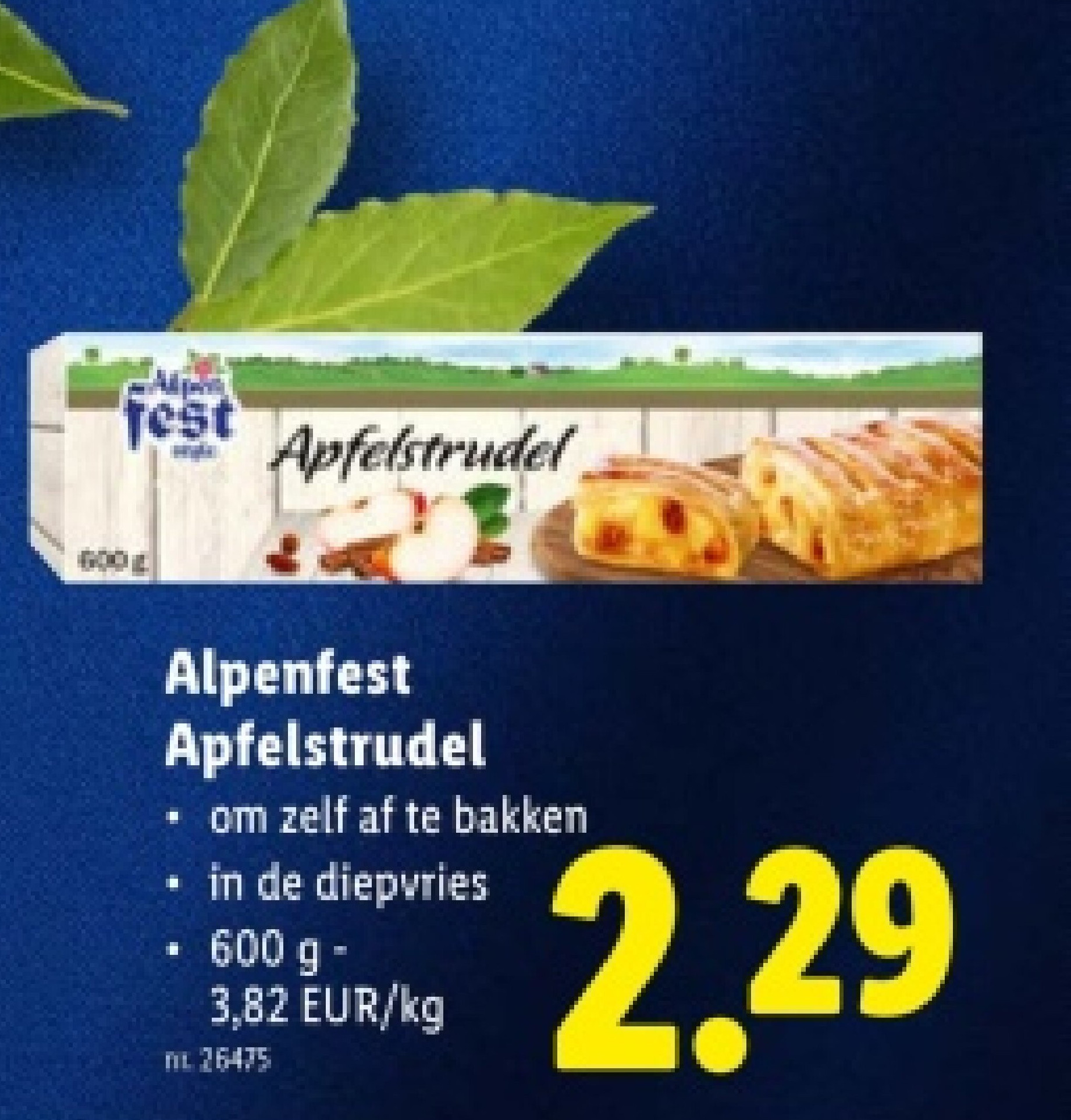 Apfelstrudel