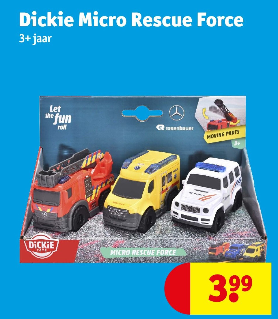 Dickie Micro Rescue Force