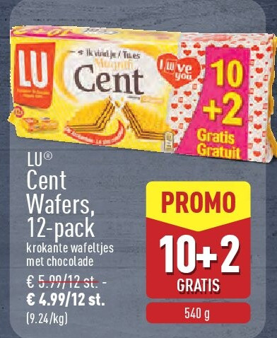 Cent Wafers, 12-pack