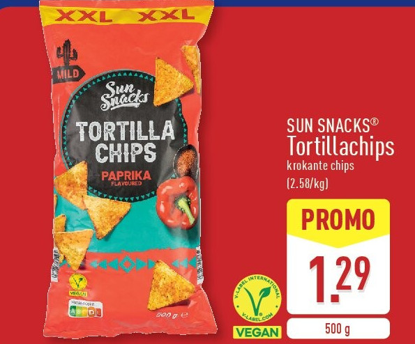 Tortillachips
