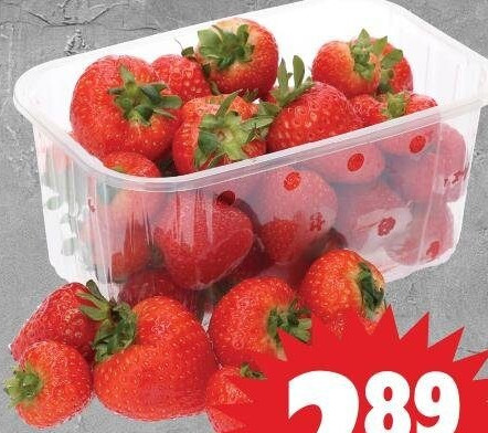 Hollandse aardbeien