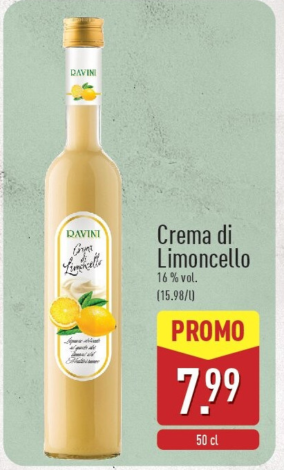 Crema di Limoncello