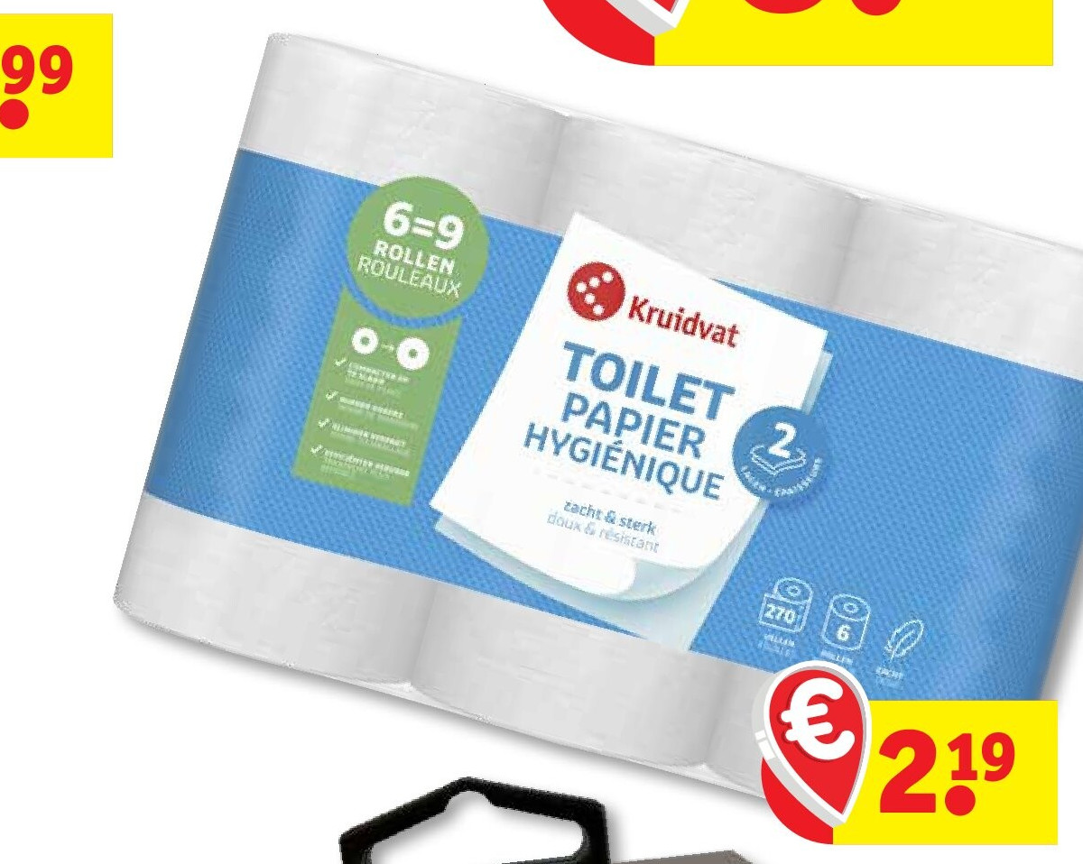 Kruidvat Toilet papier