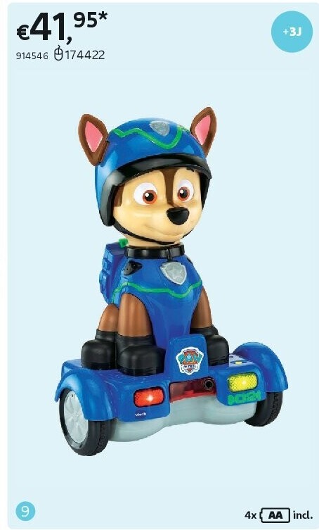 VTECH PAW PATROL CHASE HOVERBOARD