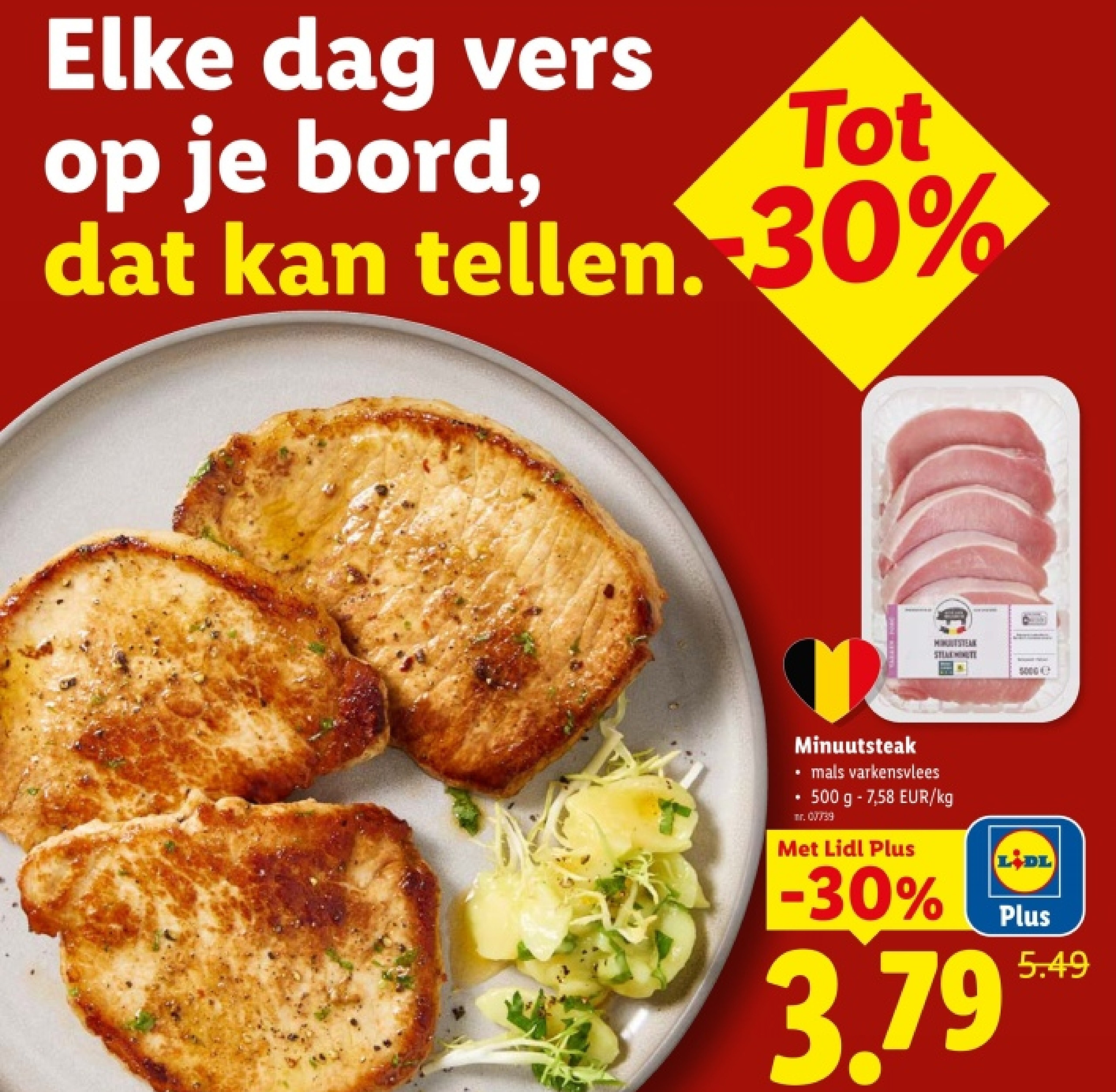 Minuutsteak