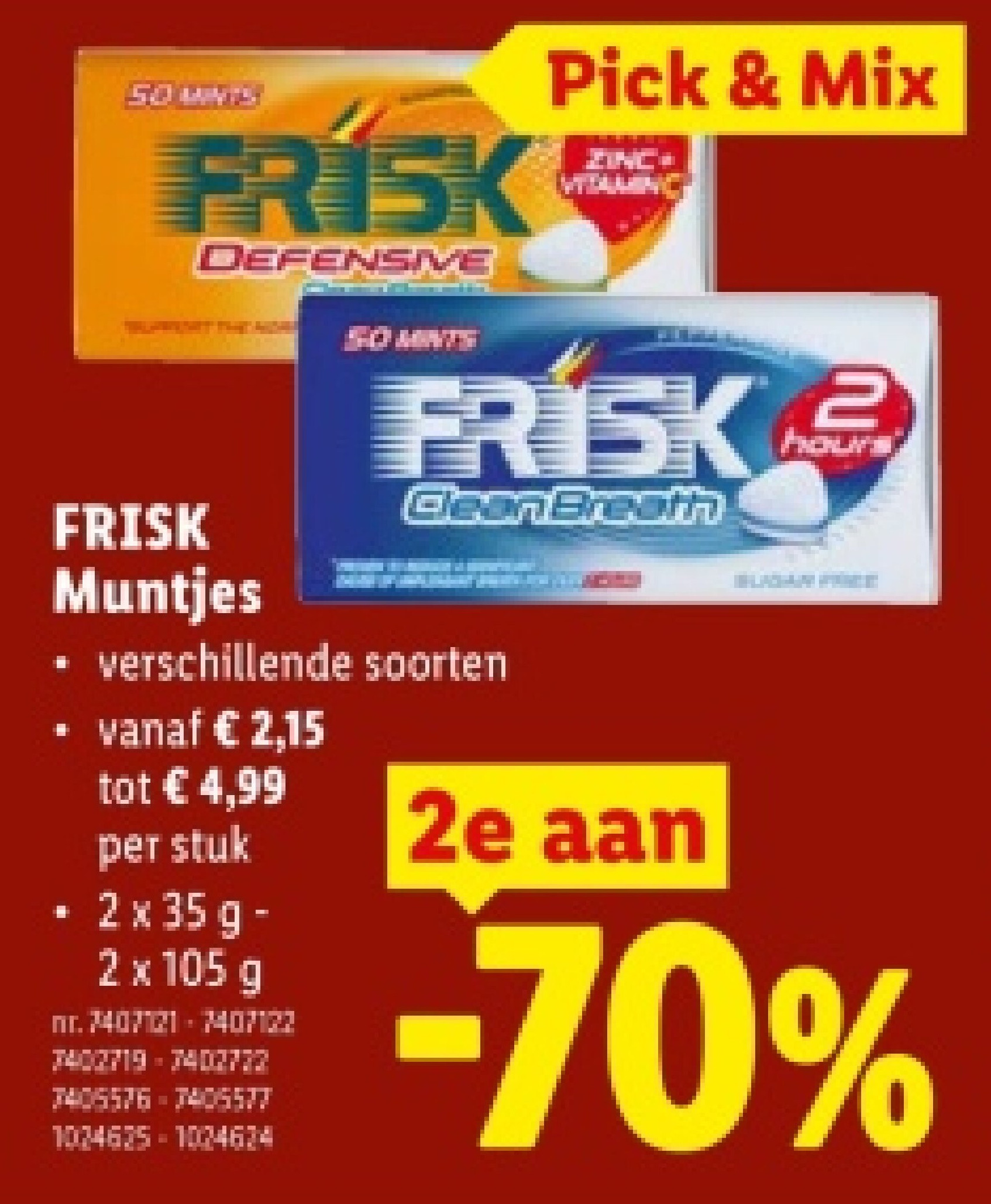 Muntjes