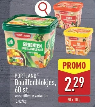 Bouillonblokjes, 60st.