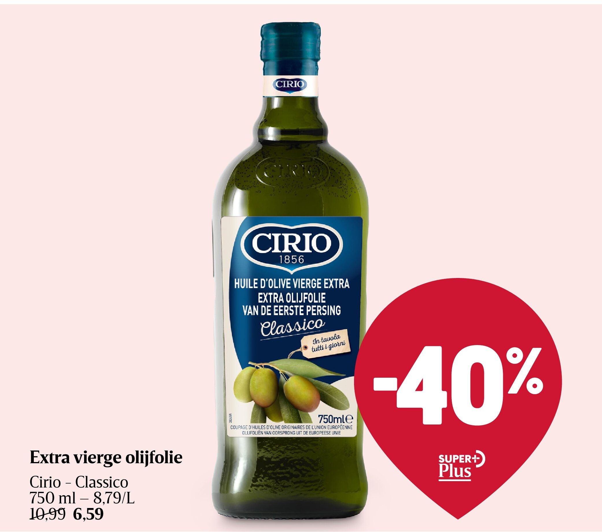 Extra vierge olijfolie