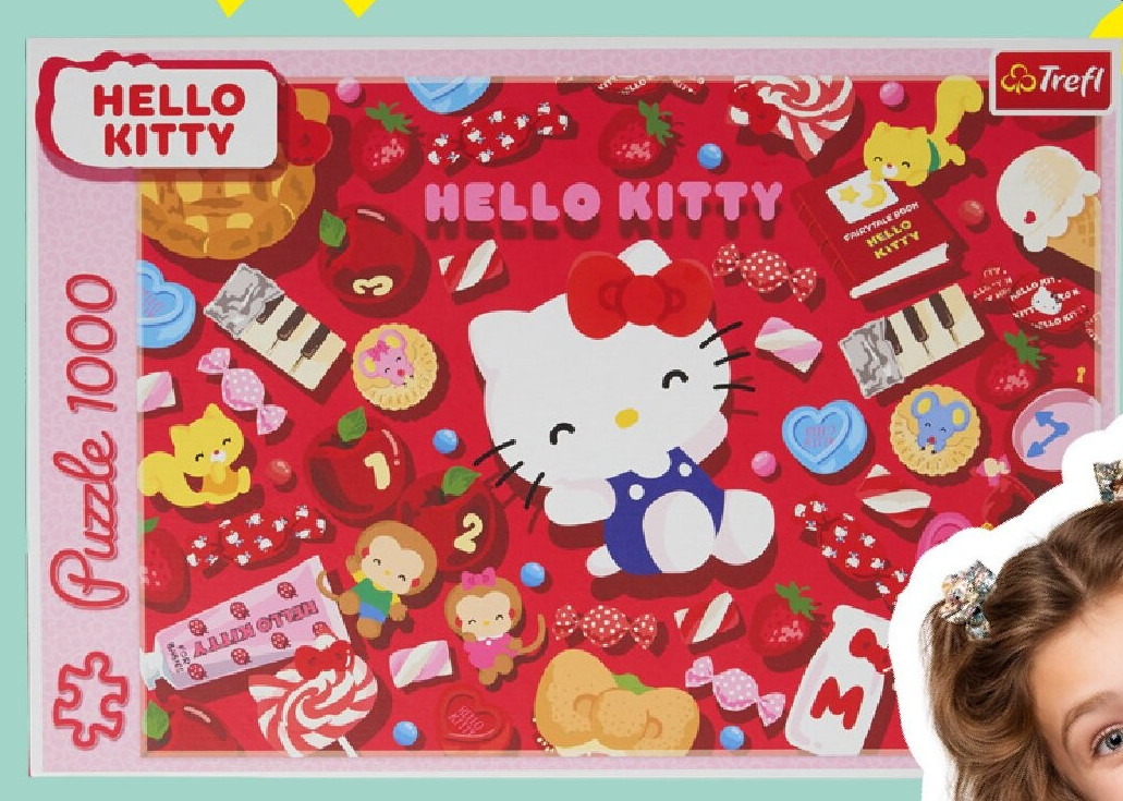 Hello Kitty puzzel 1000 stukjes