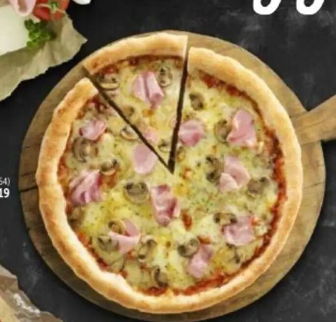 1791 Pizza Prosciutto e Funghi