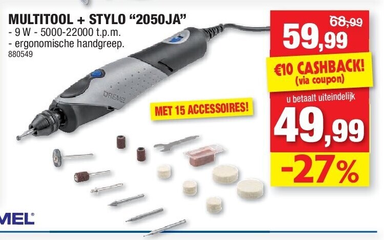 MULTITOOL + STYLO “2050JA”