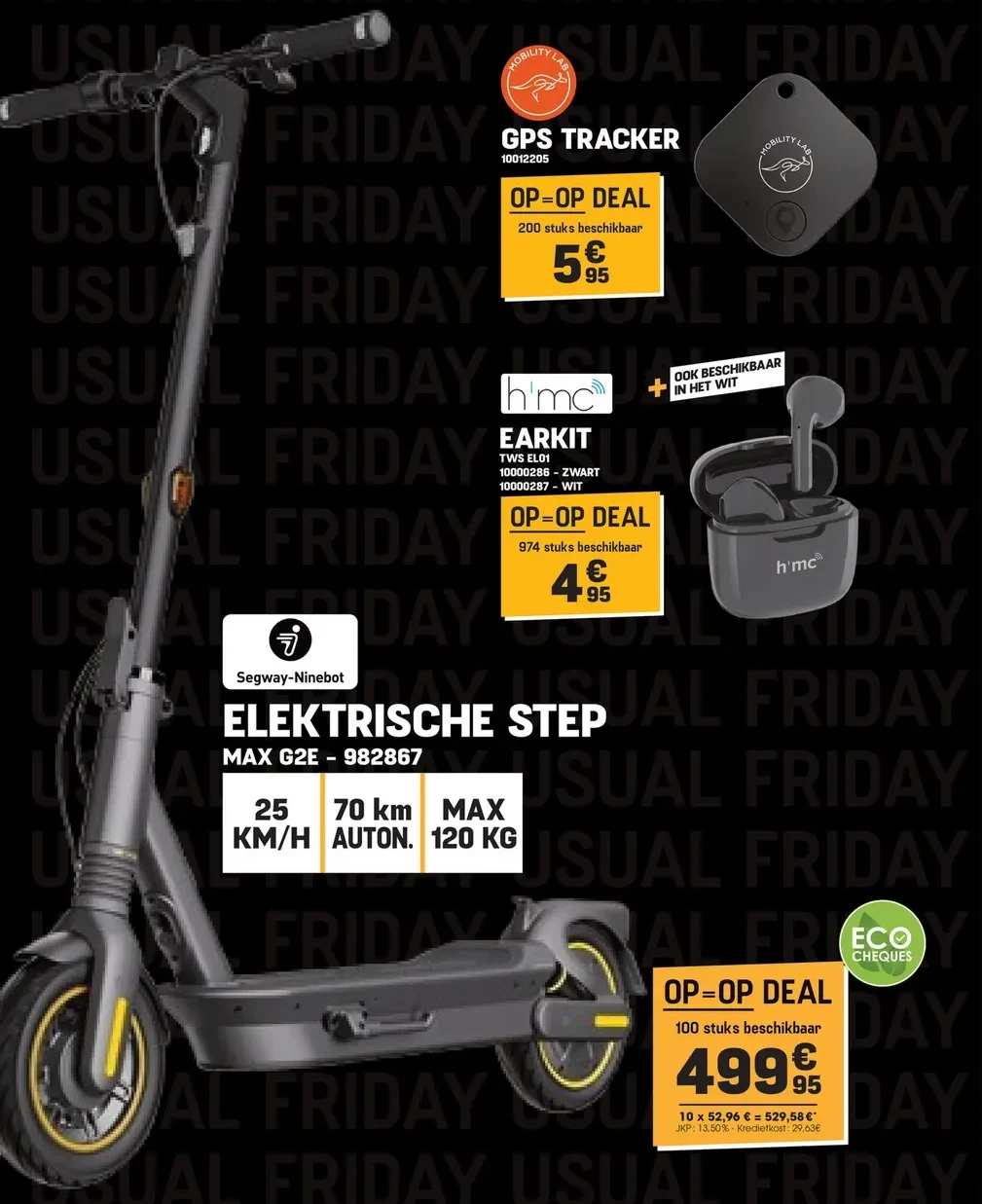 ELEKTRISCHE STEP MAX G2E