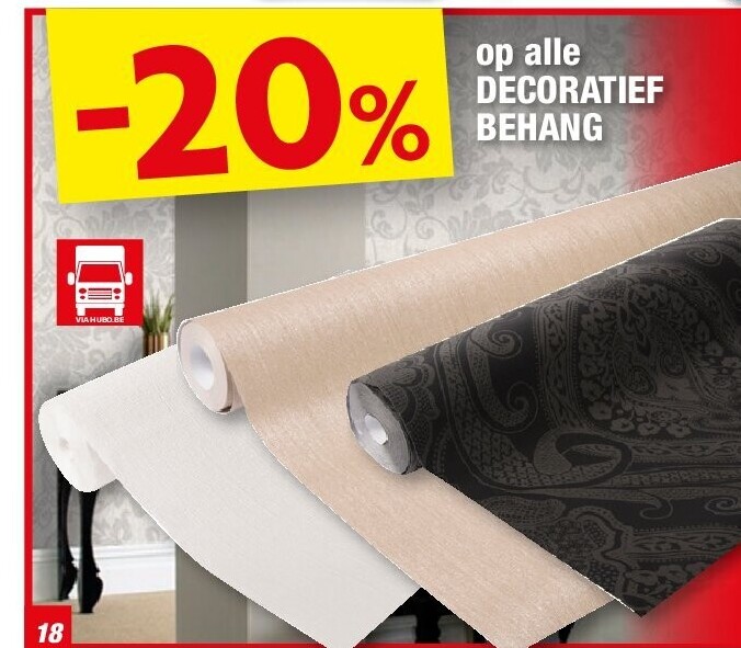 op alle DECORATIEF BEHANG