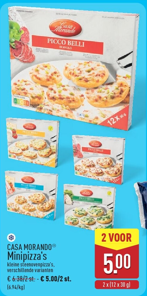 Minipizza's