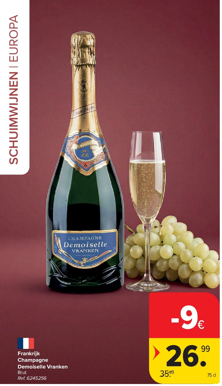 Frankrijk Champagne Demoiselle Vranken