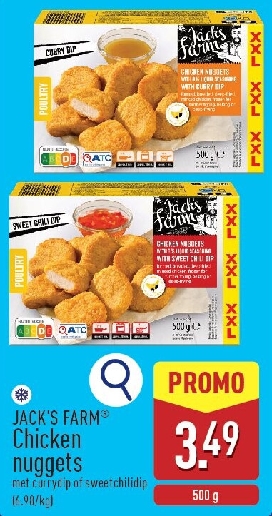 Chicken nuggets