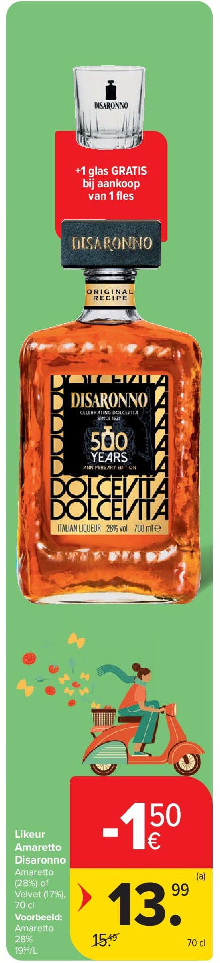 Likeur Amaretto Disaronno