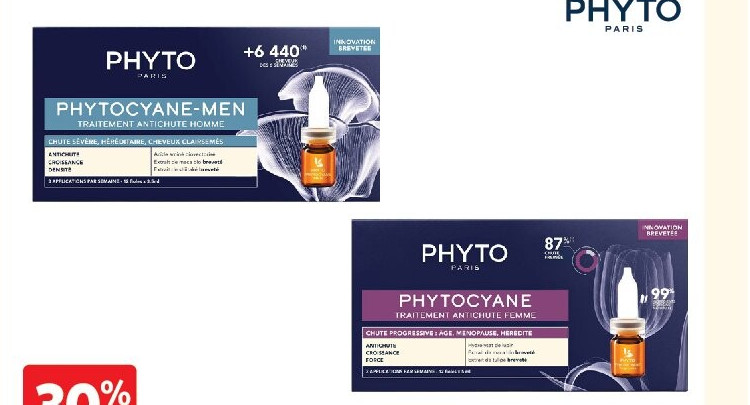 Phyto gamme antichute