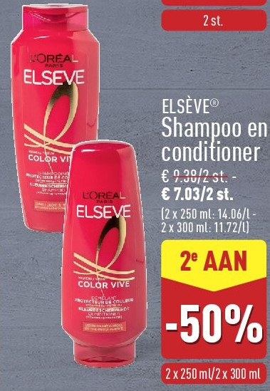 Shampoo en conditioner