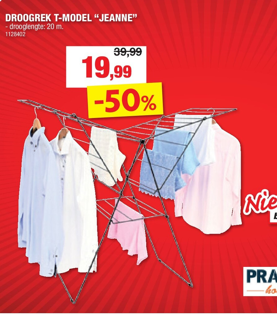 DROOGREK T-MODEL “JEANNE”