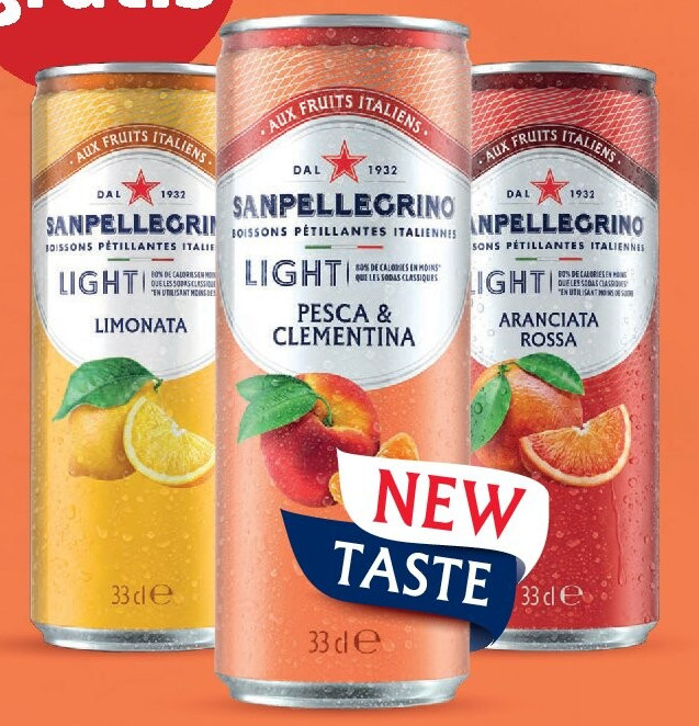Sanpellegrino Light 6 x 33 cl