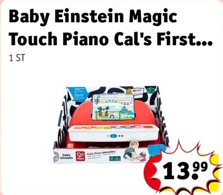 Baby Einstein Magic Touch Piano Cal's First..