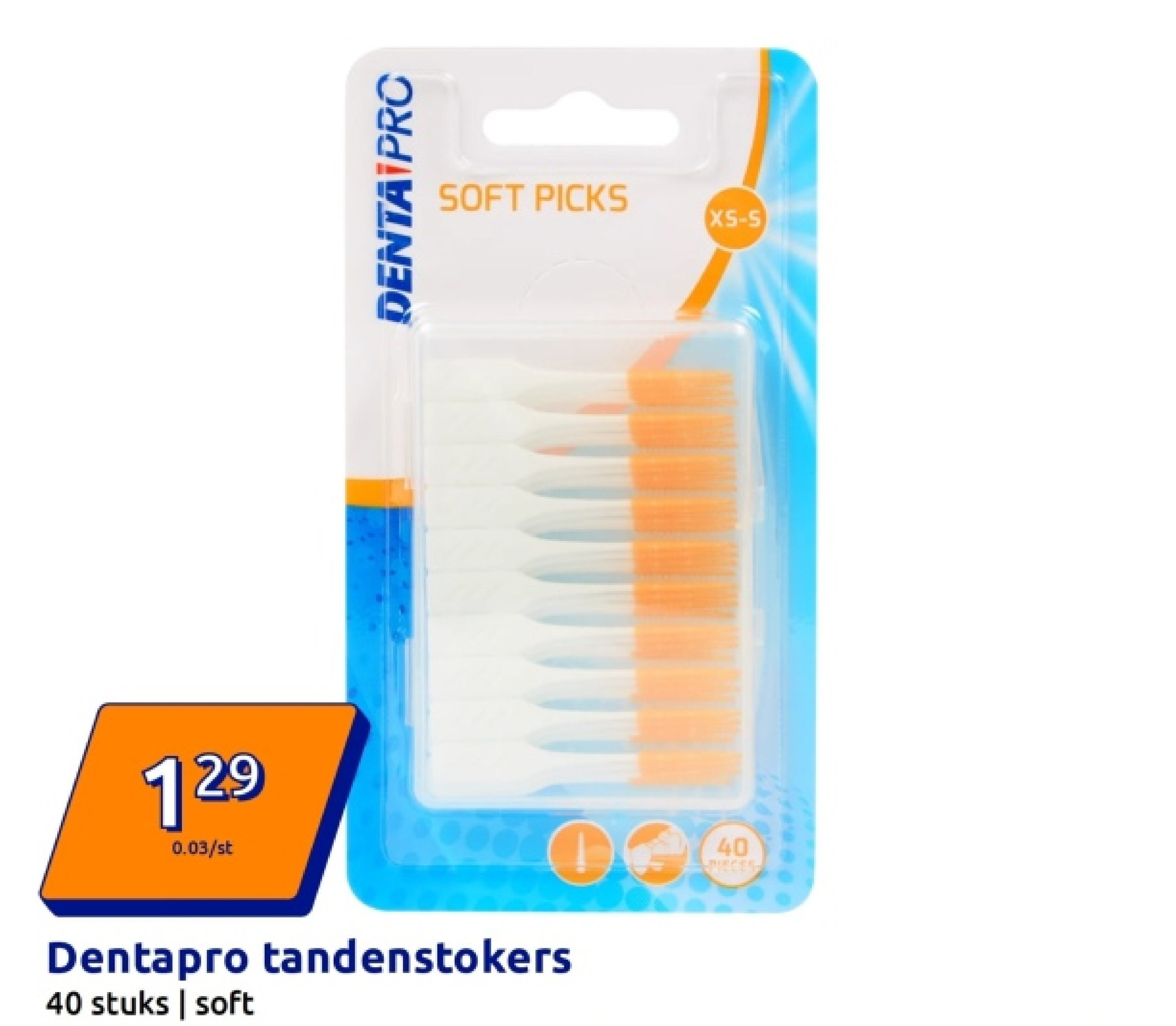 Dentapro tandenstokers