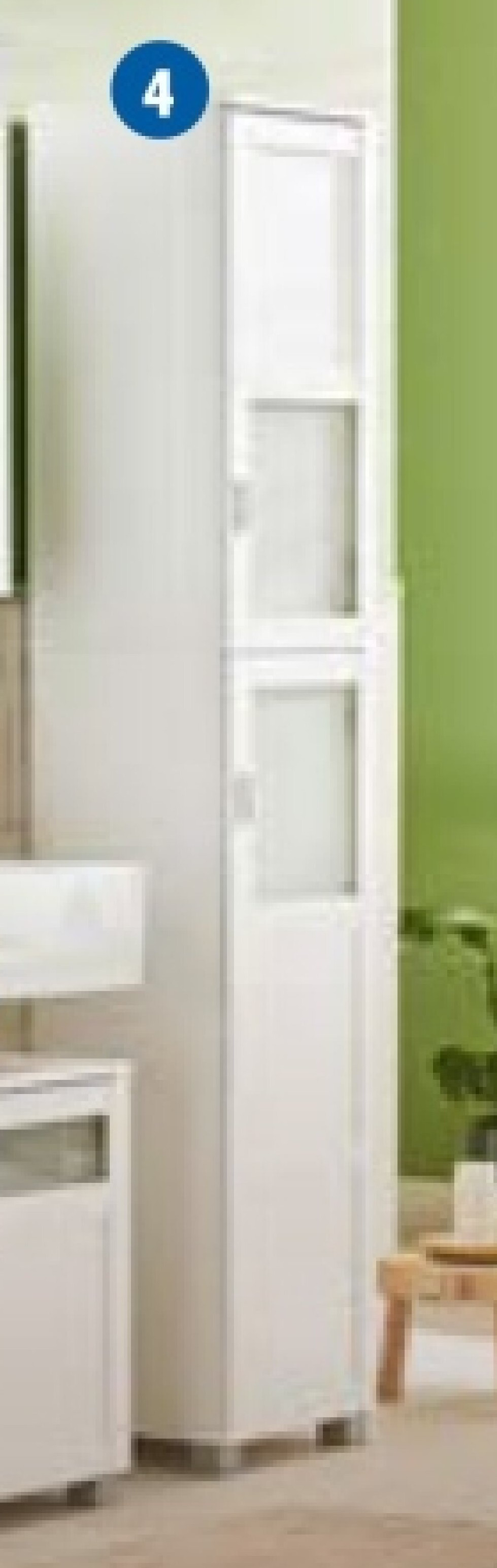 Kolomkast badkamer »Basel<