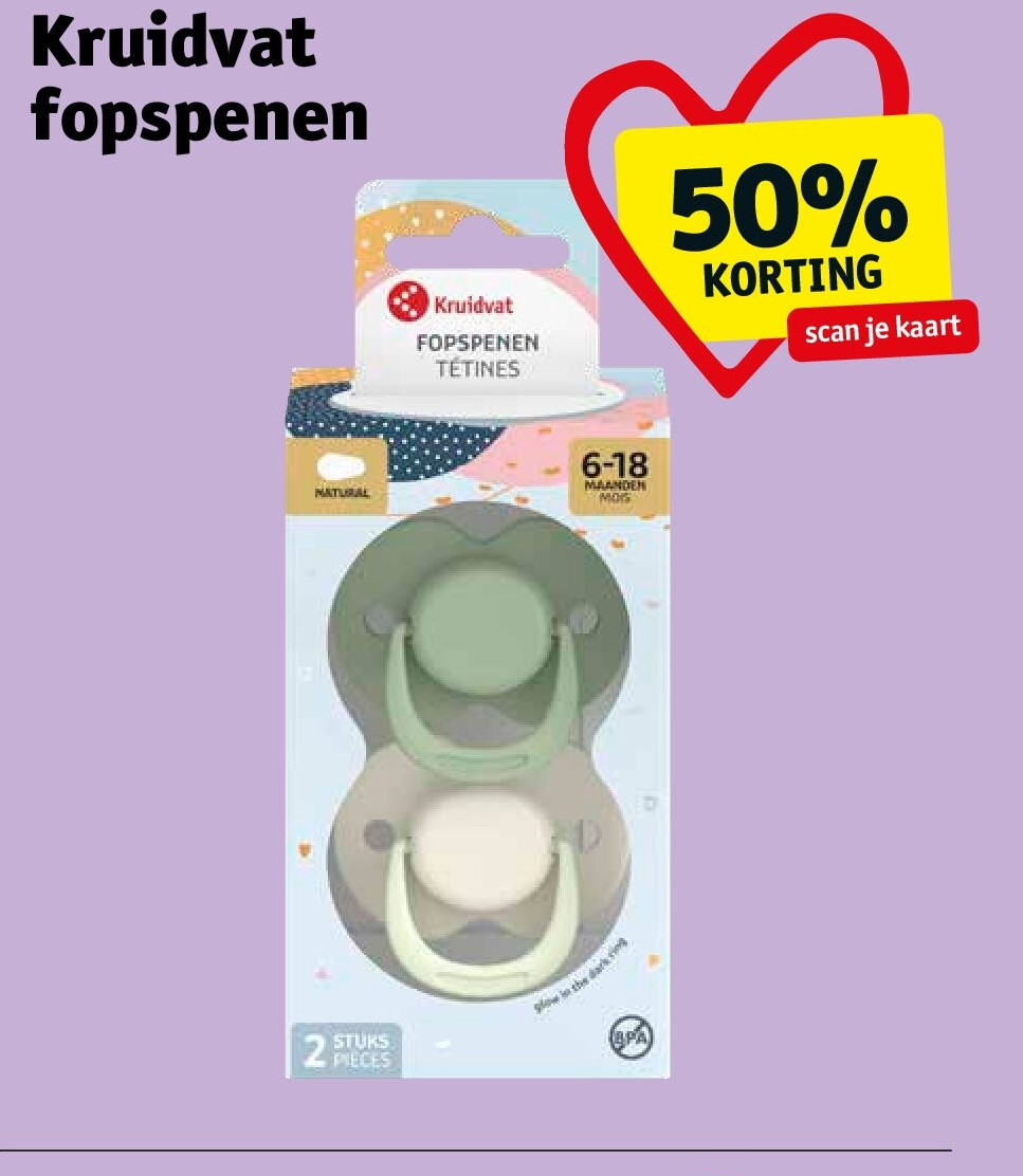 Kruidvat fopspenen