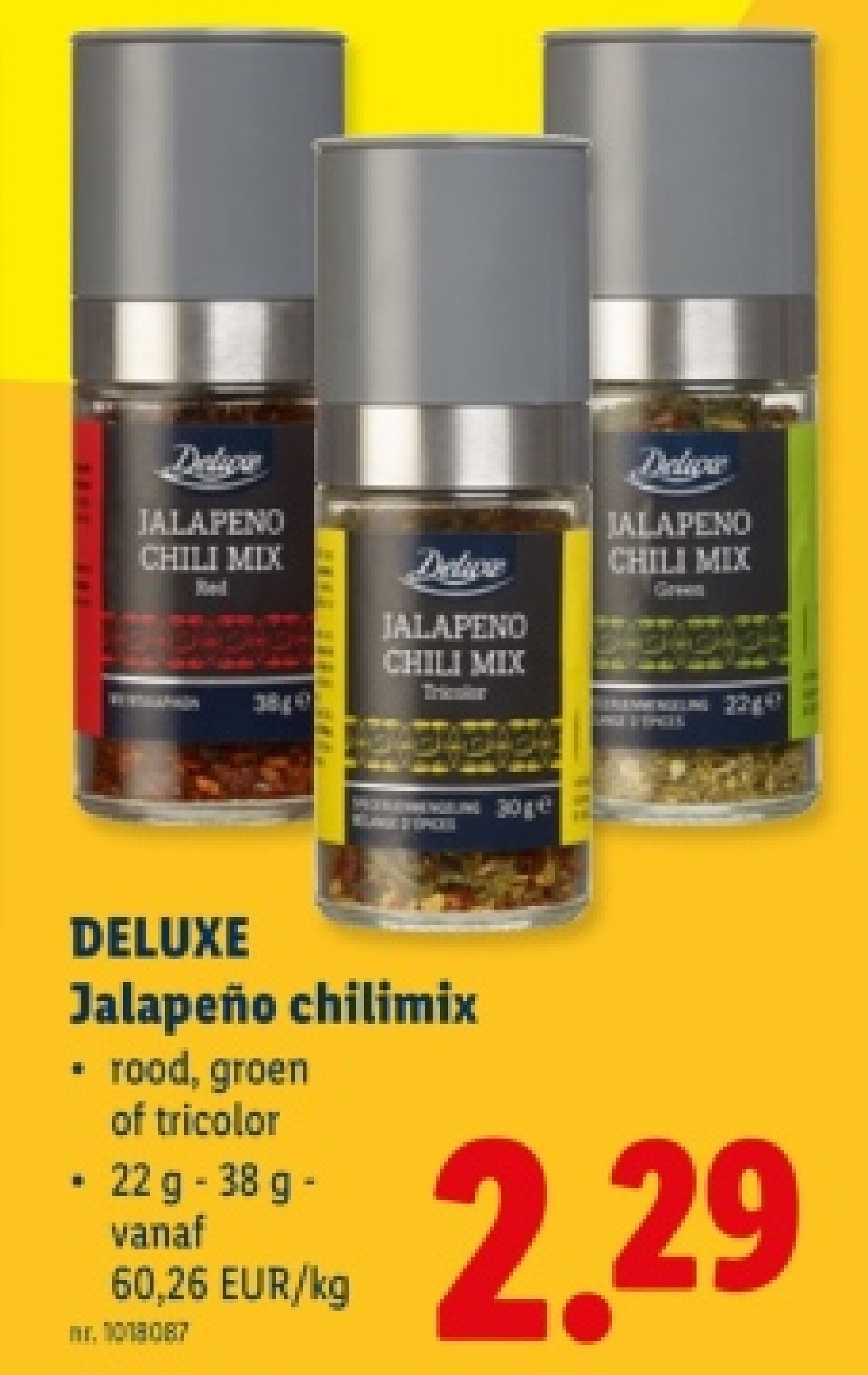 Jalapeño chilimix