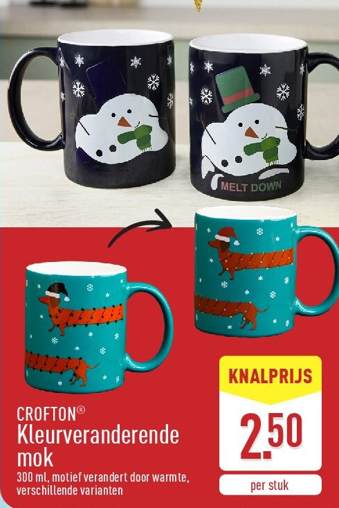 Kleurveranderende mok