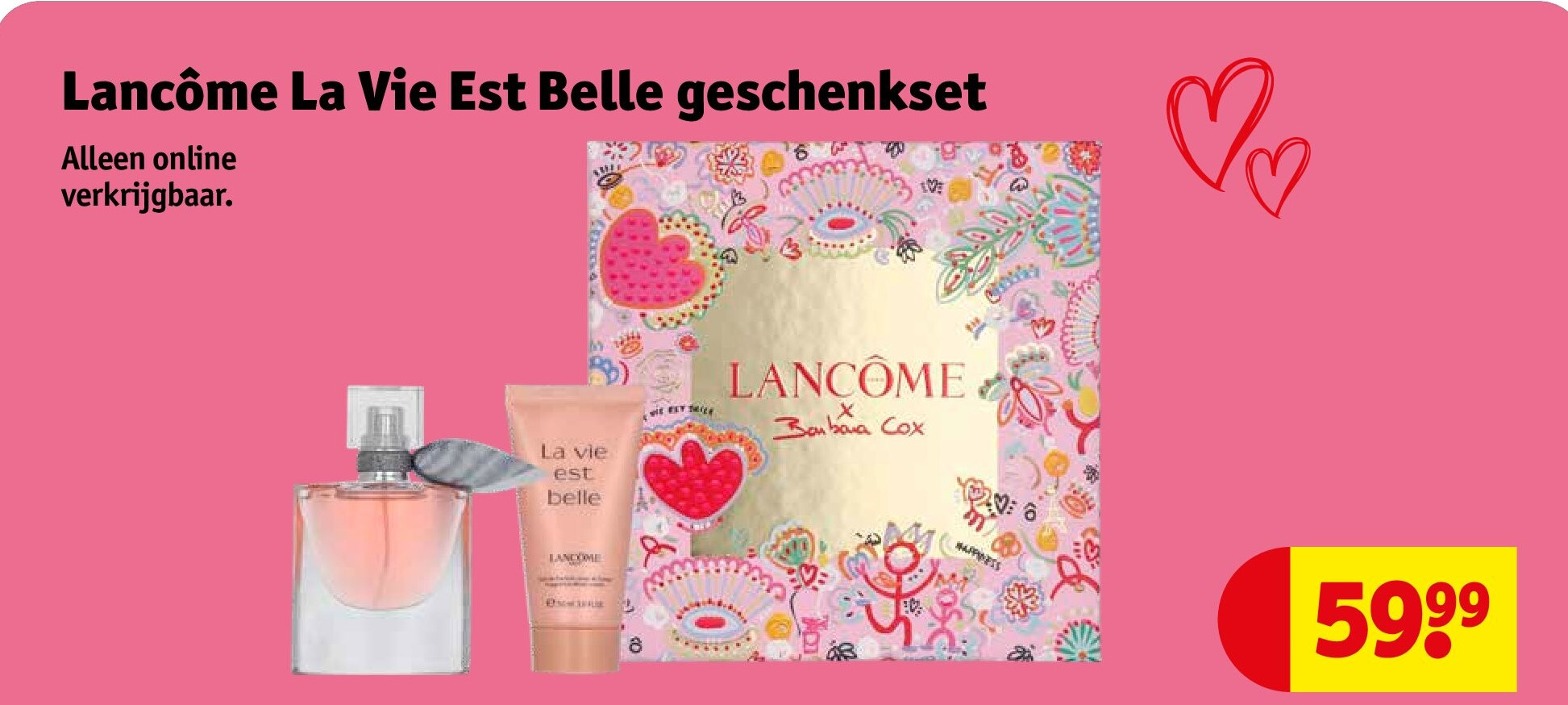 Lancôme La Vie Est Belle geschenkset