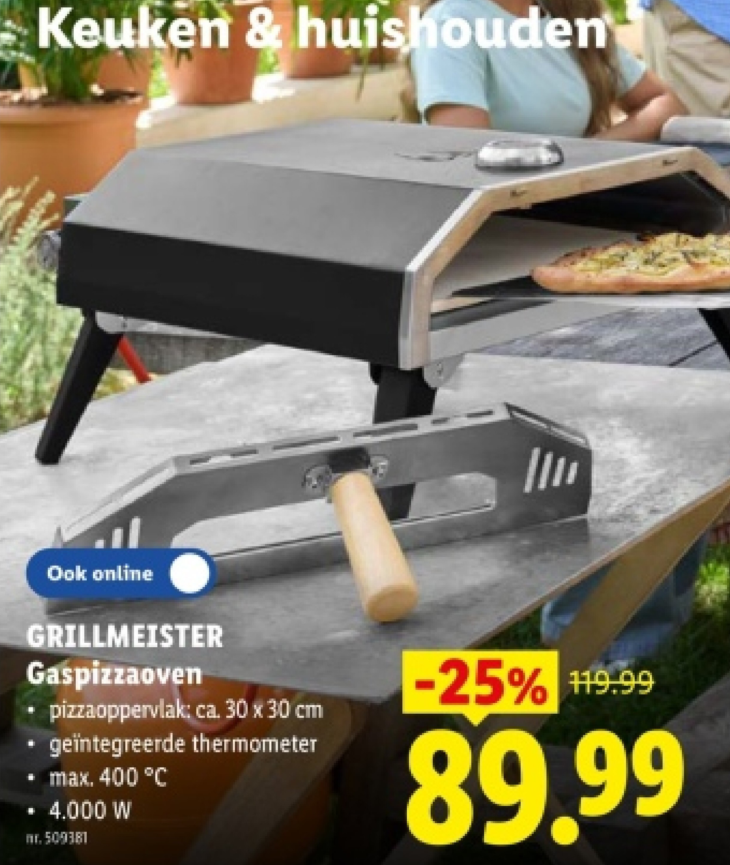 Gaspizzaoven