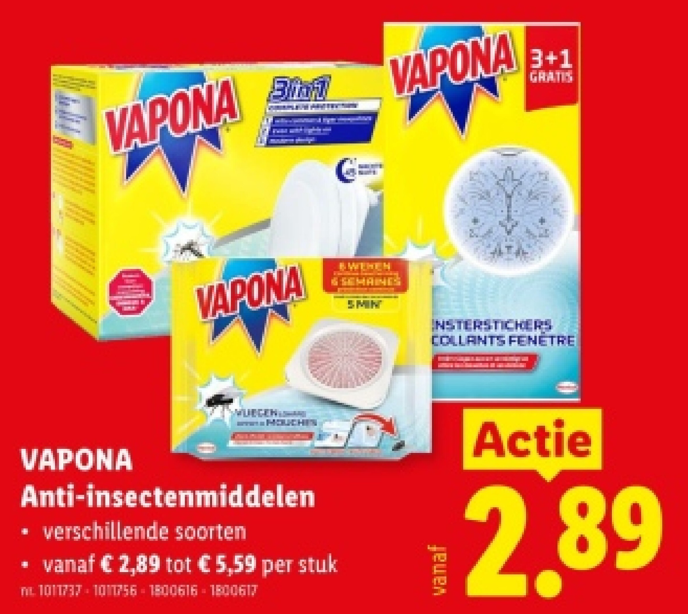 Anti-insectenmiddelen