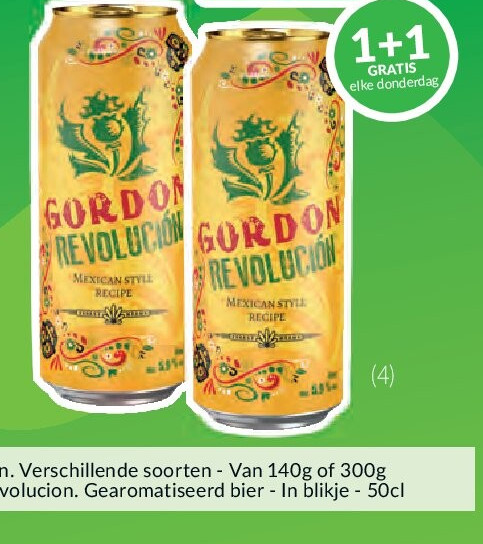 Gordon Revolucion - 50cl
