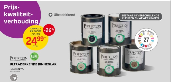 ULTRADEKKENDE BINNENLAK