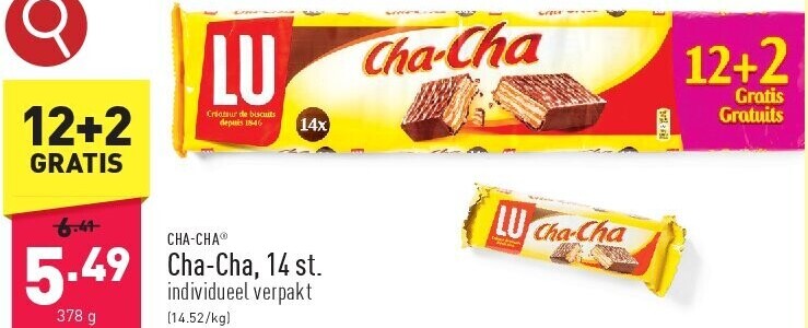 Cha-Cha, 14 st.