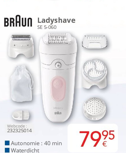 Ladyshave SE 5-060