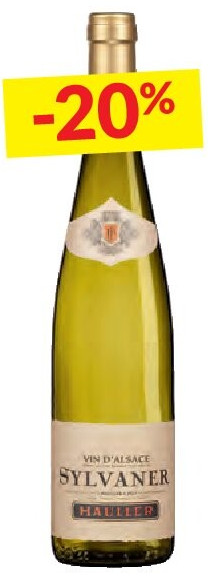 Sylvaner AOP Alsace Hauller Wit