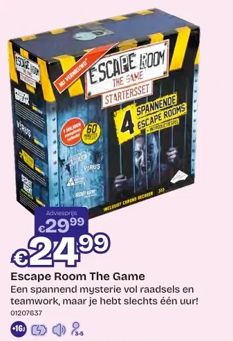 Escape Room The Game
