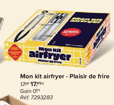 Mon kit airfryer - Plaisir de frire