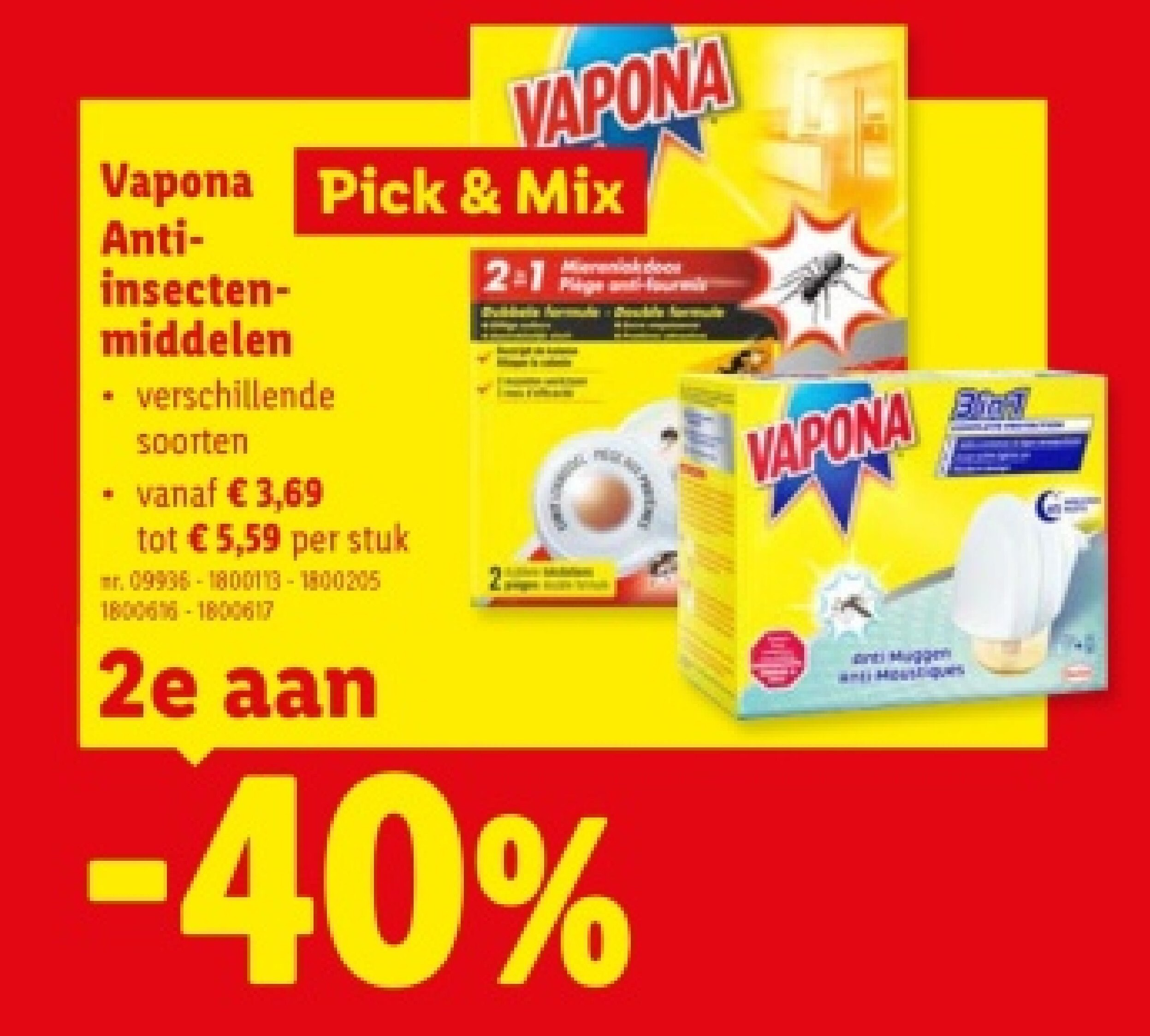 Antiinsectenmiddelen
