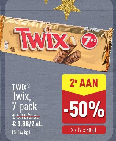 Twix, 7-pack