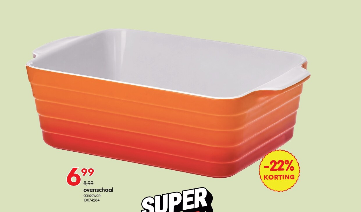 ovenschaal