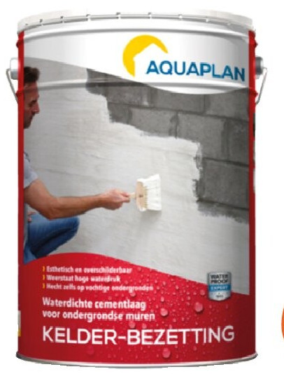 Kelderbezetting wit 20 kg